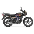 Hero Splendor Plus Gold Black